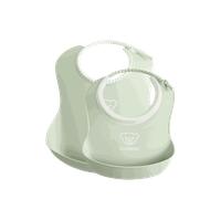 Feeding Bib Set, 2-pack - Powder green
