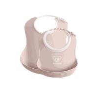 Feeding Bib Set, 2-pack - Powder pink