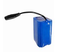 Feeding Boat Battery, Sunydog 7.4V 12000mAh Rechargeable Battery for RC Bait Boats Fishing Bait Boats Replacement Bait Boat Battery for Fishing Bait Boats for Bait Boat D11 D13 D13C D16 D18