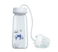 Feeding Bottle | 240ml Wide Neck Portable Non Slip | Anti-Colic Milk Sippy Cup for Parents Indoor Outdoor | Home Bedroom Kitchen Nursery Hotel Travel | Easy Grip Container