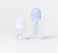 Feeding Bottle BOSS Kids color Gnawed Blue