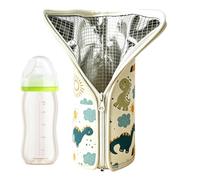 Feeding Bottle Cover Anti-Fall Protective Warming Holder Pouch