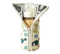 Feeding Bottle Cover Anti-Fall Protective Warming Holder Pouch