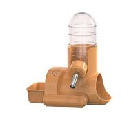Feeding Bottle for Hamster, Anti-Drip Water Dispenser - Leak-Proof Feeding Bottle with Rolling Ball System Squirrel - Rabbits Ferrets Squirrels Hedgehogs Chinchillas Gerbils Cages and Crates