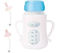 Feeding Bottle Sleeve, Silicone Bottle Protective Case, Bottle Covers Replacement, Anti-Break Bottle Sleeve, Travel Bottle Sleeve, Duckbill Bottle Sleeve, 160ml Bottle Sleeve, Sippy Tubes for Bottle