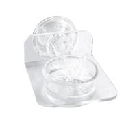 Feeding Bowl for Reptiles - Feeding Station for Geckos, Chameleon Feeding Tray, Lizard Feeding Station, Water Bowl for Reptiles - Removable Magnetic Feeding Bowl for Geckos | Reptile Foot