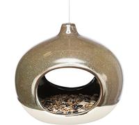 Feeding bowl, hanging, ceramic, 12 × 14 × 12 cm, forest