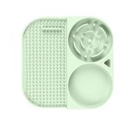 Feeding Bowl With Anti Slip Suction Cup Silicone Puzzle Design To Slow Down Speed Choking And Anti C Multifunctional Pet Dish