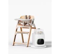 Feeding Bundle: KleanPal Pro Baby Bottle Washer & DinerPal High Chair
