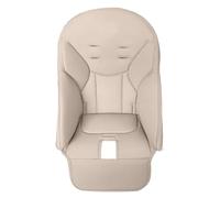 Feeding Chair Pad - Removable Booster Seat Cover, Premium Synthetic Leather Protector with Sturdy Stitching, Colorful Nursery Furniture Accessory, Ideal for Son Daughter Grandchild