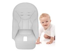 Feeding Chair Pad - Removable Booster Seat Cover, Premium Synthetic Leather Protector with Sturdy Stitching, Colorful Nursery Furniture Accessory, Ideal for Son Daughter Grandchild