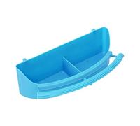 Feeding Cup - Cage Accessories, Pet Equipment, Hanging Food Reservoir, Hydration Container, Sight Budgee Lovebird Food Bowl, Compact Dispenser, Robust Tray for Bird Care
