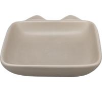 FEEDING DISH FILOU SQUARE TAUPE 13,5CM 290ML