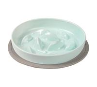 Feeding Dish For Small Pet - Slow Feed Cat Bowl | Puzzle Cat Food Bowl | Anti-Slip Maze Cat Lick Treat Bowl | Cat Puzzle Bowl Flower Shaped | Anti-Slip Interactive Cat Feeding Bowls For Slow Down