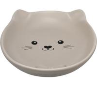 FEEDING DISH RUSCO OVAL TAUPE 14CM 230ML