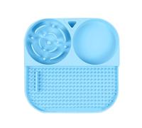 Feeding Dog Bowl Slow Inserts Make Meal Time Fun Can Slow Down Eating Speed Promote He Food Grade Silicone Pad