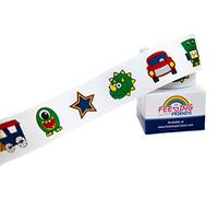 Feeding Friends Retention Tape - Non-Woven Adhesive Dressing for Securing NG, NJ, G-Tubes & Oxygen Tubes - Boy Printed Design - 2” x 10 Yards