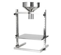 Feeding Hopper for Powder Paste Liquid Granule Filling - Adjustable Height, Food Grade Material, Ideal for Efficient Dispensing and Portion Control