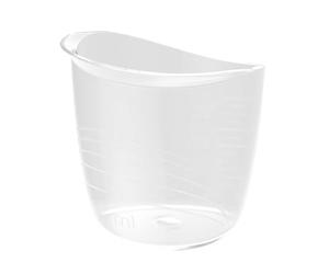 Feeding Measuring Cup - 1.93 Inches Formula Feeder, Measuring Cup, Reusable Long Spout Cups with Clear Scale Marks, Lightweight Design for Milk Feeding