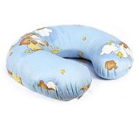 FEEDING PILLOW NURSING Baby Breast Pregnancy (Teddy Ladder Blue)