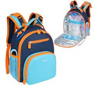 Feeding Pump Backpack Compatible with Kangaroo Joey/EnteraLite Infinity, Enteral Feeding Tube Bag Backpack for 500ml Bag, G Tube, J Tube or GJ Tube, Blue, Bag Only