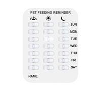 Feeding Reminder Am Pm Slider Sign To Prevent Overfeeding