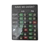 Feeding Reminder Sign Wooden Cute Pattern Adorable