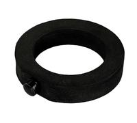 Feeding Ring, Betta Feeder, Sponge Frame Magnetic Base Floating Design Stable Grip Compact Size Clean Surfaces, Fish Food Holder for Fishes, 2.95 x 0.59 x 0.47 inches