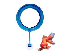 Feeding Ring - Fish Feeding Rings | Aquarium Feedings Ring | Floating Food Feeder | Adjustable Fish Tank | Floating Squarefor Betta | Rings Circle For Betta Guppy & Turtle | Saltwat