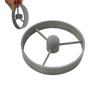 Feeding Ring for Fish Tank | Floating Food Feeder | Round Shape Breeding Accessories for Saltwater Freshwater Aquariums Turtle