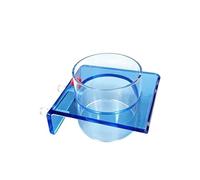Feeding Ring for Fish Tank | Fluorescent Anti-Scattering | Small Aquarium Feeder - for Breeders Hobbyists Anglers Home Apartment Shops Office Stores Restaurant Hotel Meeting Room
