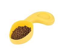 Feeding Scoop for Pets, Integrated Locking Clip for Puppies and Kittens, Feeding Accessories, Pet Food Spoon for Cans, for Indoor, Home, Outdoor, Travel and