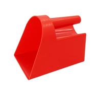 Feeding Scoop | Spill Proof Grain Shovel,Utility Grain Scoop - for Dry Food Restaurant Kitchen Horse Cat Puppy Chicken Livestock Animal
