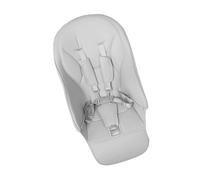 Feeding Seat Pad - 80x40x2cm Faux Leather Foam Filled Liner Stable Hold Gentle Touch, Ergonomic Chair Shield | Dining Comfort Cushion Nursery Kitchen Table Everyday Care