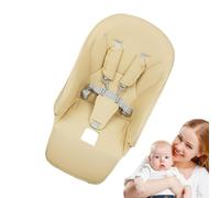 Feeding Seat Pad - 80x40x2cm Faux Leather Foam Filled Liner Stable Hold Gentle Touch, Ergonomic Chair Shield | Dining Comfort Cushion Nursery Kitchen Table Everyday Care