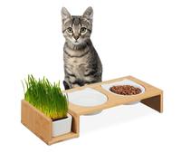 Feeding station Elevated Pet Feeder Raised Bowl Stand Dishwasher Safe Non-slip