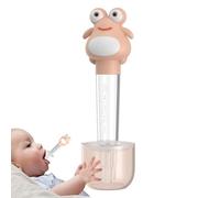 Feeding Syringe - AS Silicone Pacifier Liquid Feeder Dispenser | Medicine Dropper Syringe with Nipple Tip | Safe Feeding Tool for Milk Juice Medication Dosing At Home Travel and