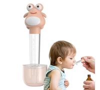 Feeding Syringe - child Medicine Water Dispenser Tool, new-born Care necessary | Safe Liquid Dosage Delivery System Device, Soft Tip Pacifier Style Feeding Aid for Health Daily Use
