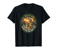 Feeding the Cubs Since 2026 Papa Bear BBQ Patch New Dad T-Shirt
