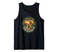 Feeding the Cubs Since 2026 Papa Bear BBQ Patch New Dad Tank Top