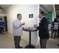 Feeding the fans featuring The St. Louis Blues