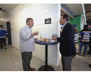 Feeding the fans featuring The St. Louis Blues