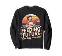 Feeding The Future One Tray At A Time Sweatshirt