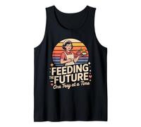 Feeding The Future One Tray at A Time Tank Top