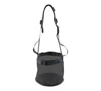 Feeding The Horse Bag,Horse Feeding Bag Feed Storage - Durable Polyester Mesh Hay Feeder, Slow Feed Sack For Horses With Adjustable Straps