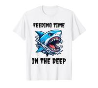 Feeding Time in The Deep Value Graphic T-Shirt