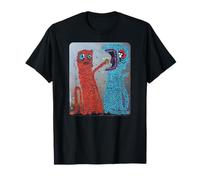 Feeding Time / One monsters feed his mate a beastly brunch T-Shirt