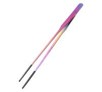 Feeding Tongs- 47g Lightweight Terrarium Tools Feeder | Portable Reptile Lizards FeedingTweezers | Silicone Head Non Slip Accessories Tools For Snakes Spider Lizards Pet Aquatic Plants Home Tank