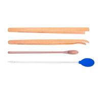 Feeding Tongs Reptile - Stainless Tweezers, Accurate Grip, Non-Slip Rubber Tip | Terrarium Equipment For Spider Leopard Gecko Monitor Uromastyx Iguana Chameleon Skink Lizard Snake Exotic Pet Care