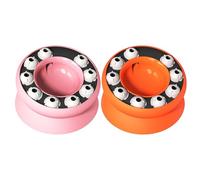 Feeding Toy Cat, Anti Sling Bowl, Feeding Bowl for Slow Feeding Cats, Rotating Feeding Bowl with Lick Structure for Cats, Toy Against Slings for Home On the Food